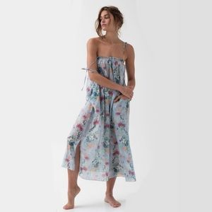 Loup Charmant Floral Blue Dress